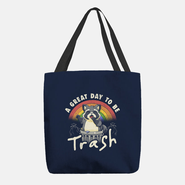 A Great Day To Be Trash-None-Basic Tote-Bag-koalastudio