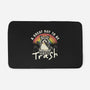 A Great Day To Be Trash-None-Memory Foam-Bath Mat-koalastudio