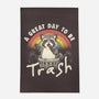 A Great Day To Be Trash-None-Indoor-Rug-koalastudio