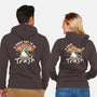 A Great Day To Be Trash-Unisex-Zip-Up-Sweatshirt-koalastudio