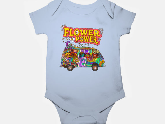 Flower Power Bus