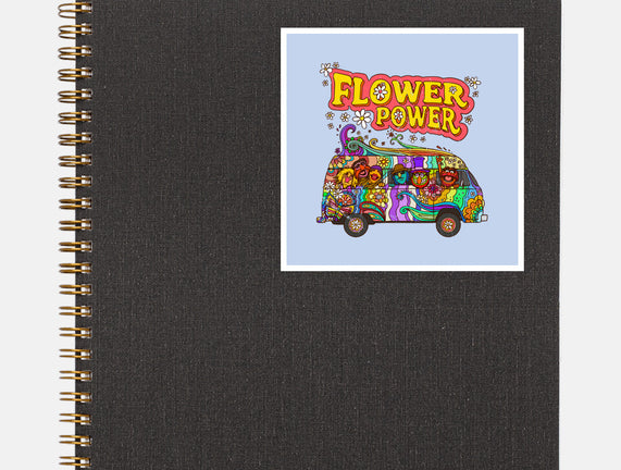 Flower Power Bus