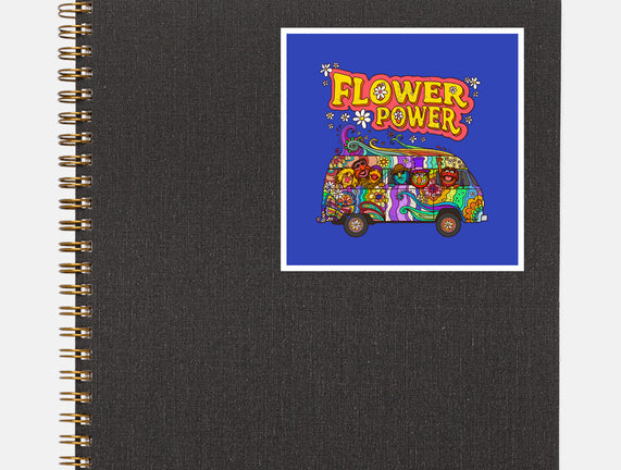 Flower Power Bus