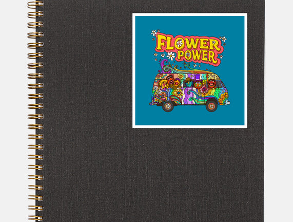 Flower Power Bus