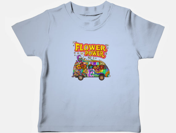 Flower Power Bus