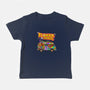 Flower Power Bus-Baby-Basic-Tee-drbutler