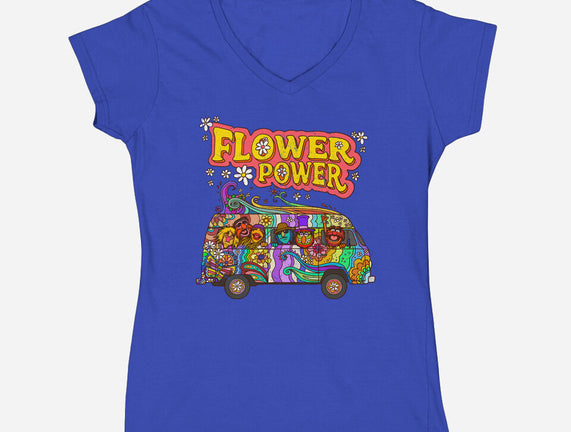 Flower Power Bus