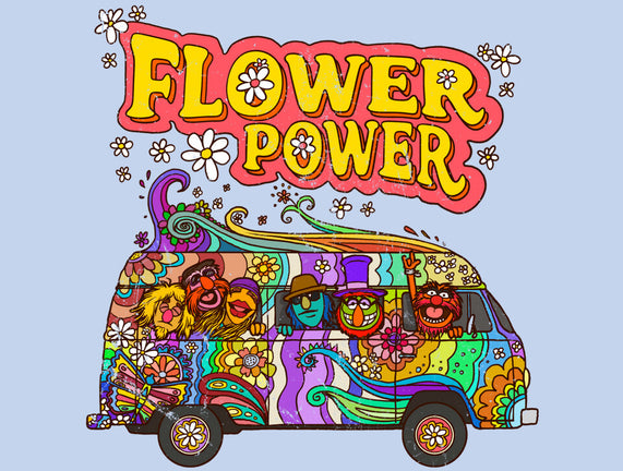 Flower Power Bus