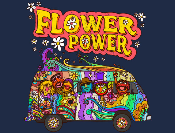 Flower Power Bus