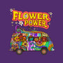 Flower Power Bus-Womens-Off Shoulder-Sweatshirt-drbutler