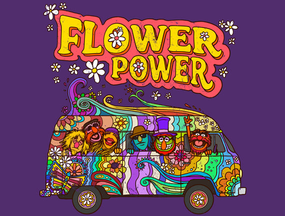 Flower Power Bus