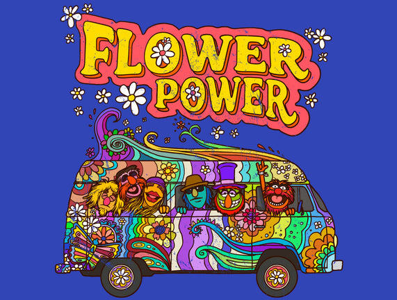 Flower Power Bus