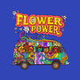 Flower Power Bus-None-Memory Foam-Bath Mat-drbutler