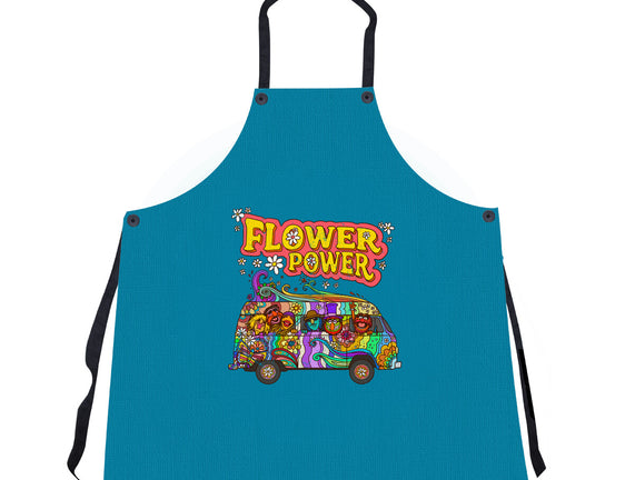 Flower Power Bus