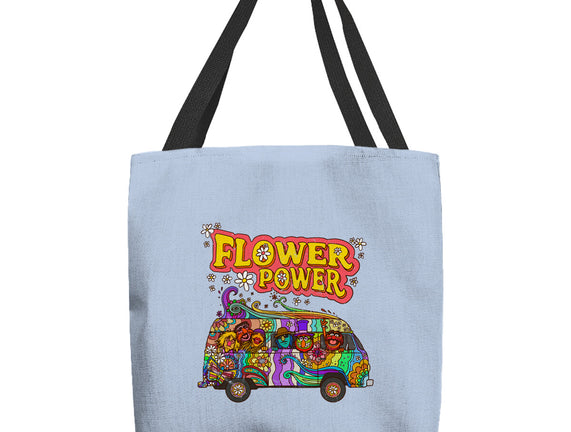 Flower Power Bus