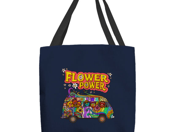 Flower Power Bus