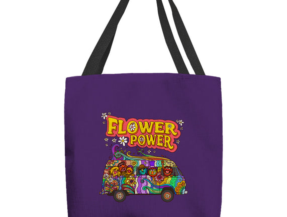 Flower Power Bus