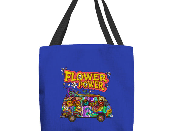 Flower Power Bus