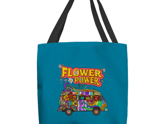 Flower Power Bus