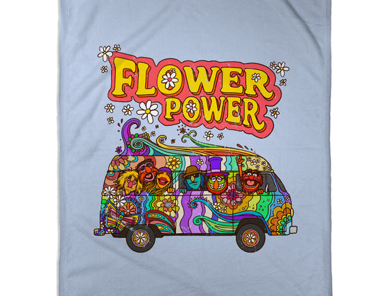 Flower Power Bus