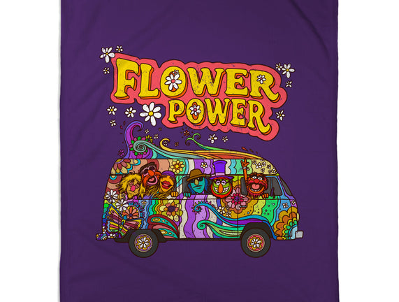 Flower Power Bus