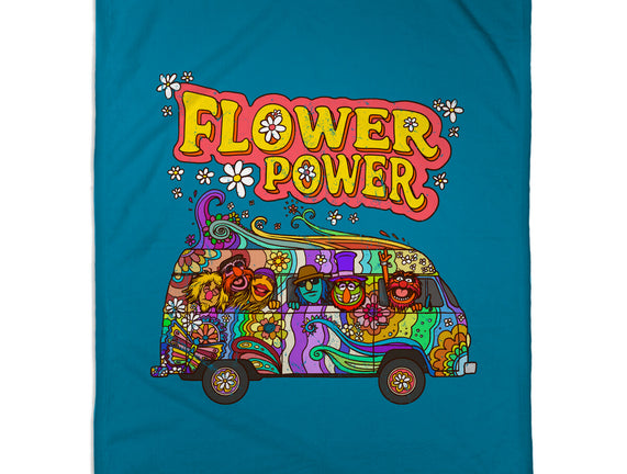 Flower Power Bus