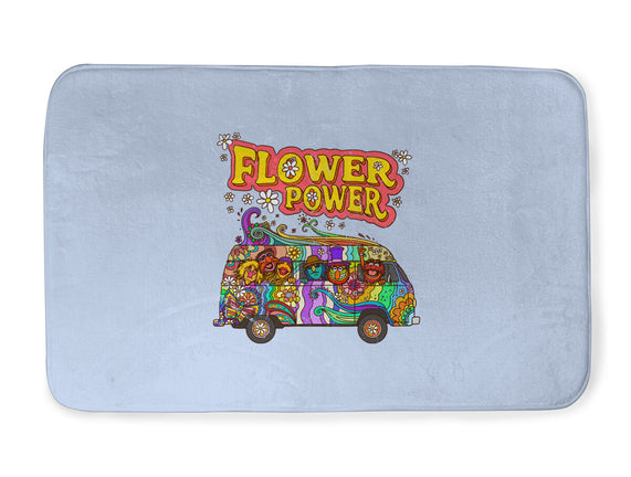 Flower Power Bus