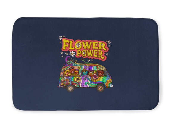 Flower Power Bus