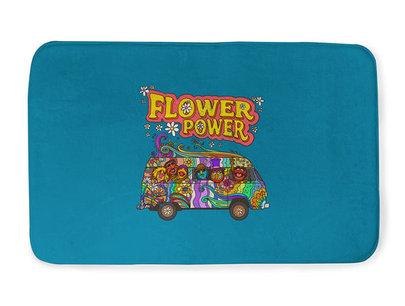 Flower Power Bus