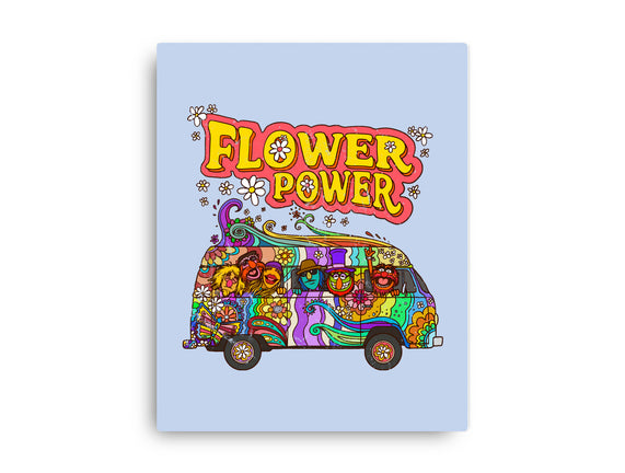 Flower Power Bus