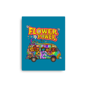 Flower Power Bus