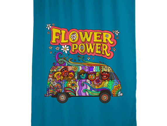 Flower Power Bus