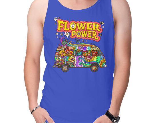 Flower Power Bus