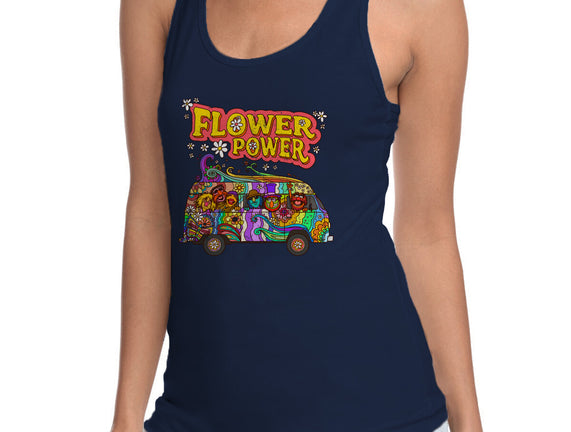 Flower Power Bus