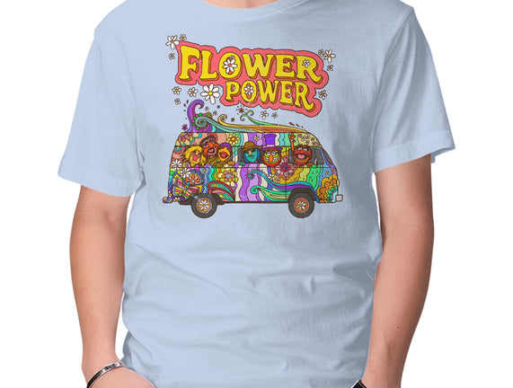 Flower Power Bus