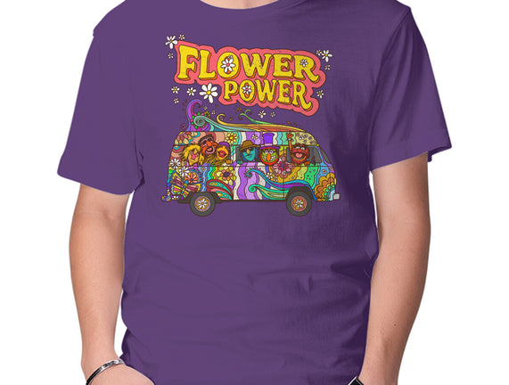 Flower Power Bus