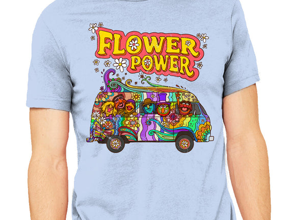 Flower Power Bus