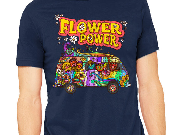 Flower Power Bus