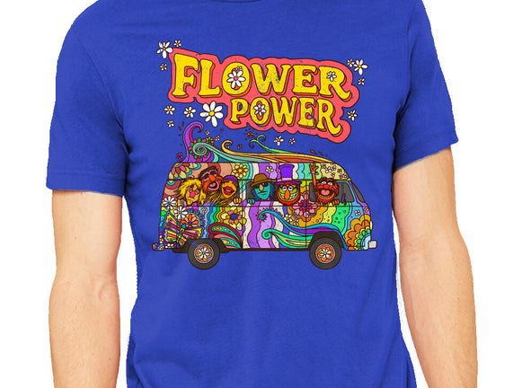 Flower Power Bus