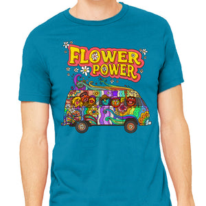 Flower Power Bus