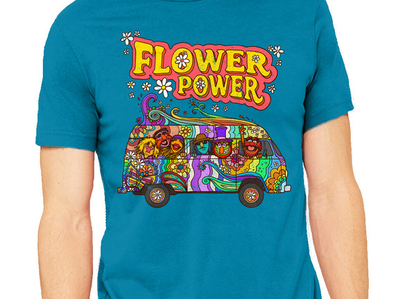 Flower Power Bus