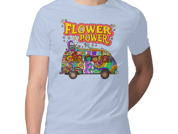 Flower Power Bus