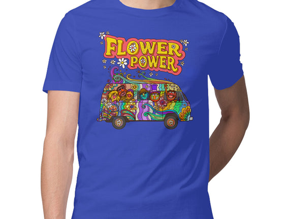 Flower Power Bus