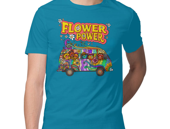 Flower Power Bus