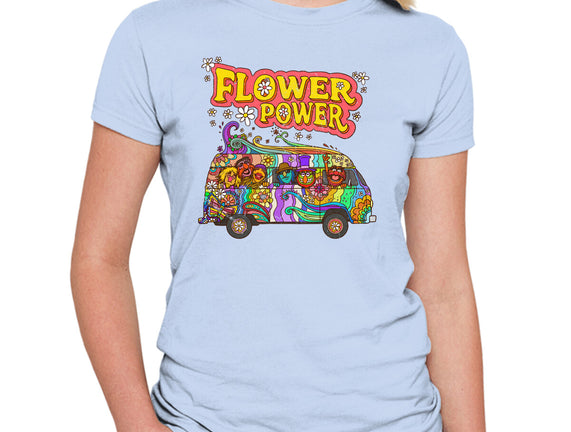 Flower Power Bus