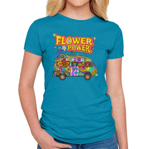 Flower Power Bus