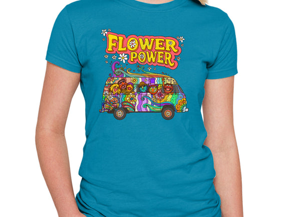 Flower Power Bus