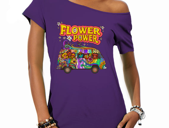 Flower Power Bus