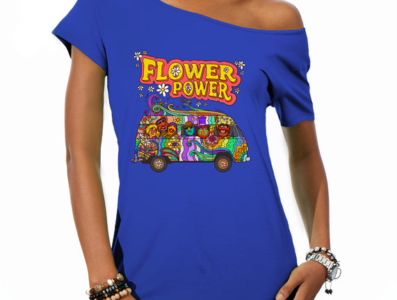 Flower Power Bus