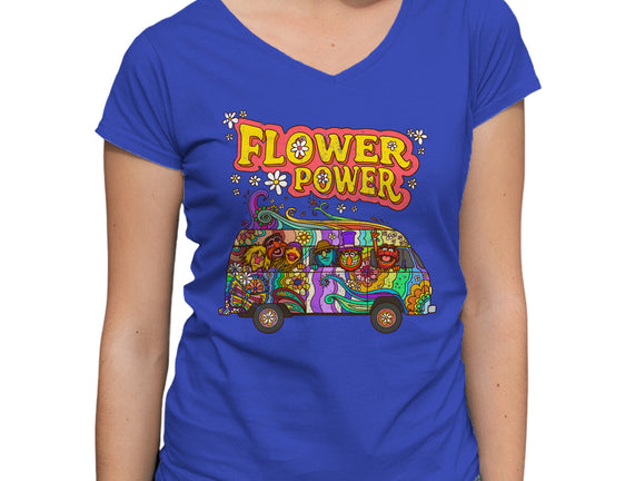 Flower Power Bus